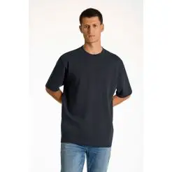 Lindbergh t-shirt 30-400120-Navy - Lindbergh T-shirts & Polo