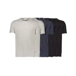 Lindbergh 7-pack t-shirt 30-41000-Black/Grey/Navy - T-shirts & Polo'er