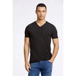 Lindbergh t-shirt 30-48001E-Black - Lindbergh T-shirts & Polo