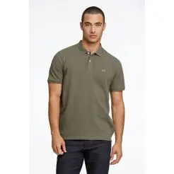 Lindbergh polo 30-404016-Army - T-shirts & Polo'er
