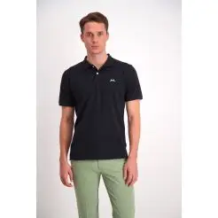 Lindbergh polo 30-404016-Black - Lindbergh T-shirts & Polo