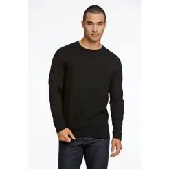 Lindbergh merino strik 30-81069-Black - Lindbergh Strik