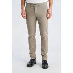 Lindbergh superflex chino 30-024000-Sand - Lindbergh Bukser & Jeans