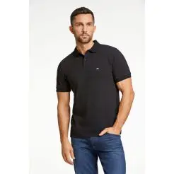 Lindbergh polo 30-422045-Black - Lindbergh T-shirts & Polo