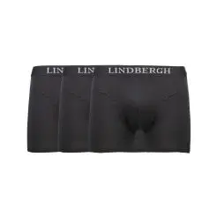Lindbergh 3-pack bambus tights 30-98933-Black - Lindbergh Undertøj