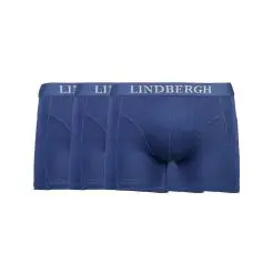 Lindbergh 3-pack bambus tights 30-98933-Navy - Lindbergh Undertøj