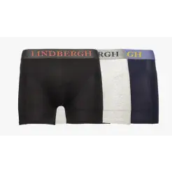 Lindbergh 3-pack bambus boxers 30-98934-Mixed - Lindbergh Undertøj