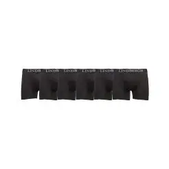 Lindbergh 6-pack bambus boxers 30-996113-Black - Lindbergh Undertøj