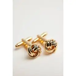Lindbergh manchettknapper 30-975000-Gold - Lindbergh Accessories