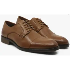 Lindbergh klassiske sko 30-92563-Cognac - Lindbergh Sko