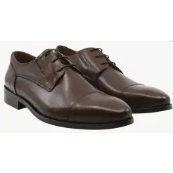 Lindbergh klassiske sko 30-92582-Brown - Lindbergh Sko