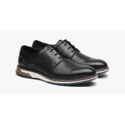 Lindbergh klassiske sko 30-992055-Black - Lindbergh Sko