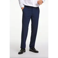 Lindbergh superflex habit bukser 30-046020-CX-Blue M - Lindbergh Bukser & Jeans