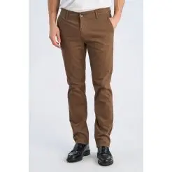 Lindbergh superflex chino 30-044009-Brown - Lindbergh Bukser & Jeans