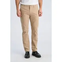 Lindbergh superflex chino 30-044009-Sand - Lindbergh Bukser & Jeans