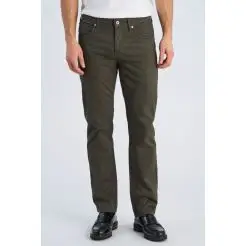 Lindbergh superflex bukser 30-047009-Army - Lindbergh Bukser & Jeans