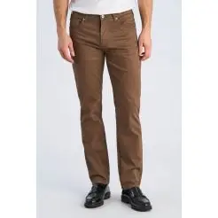 Lindbergh superflex bukser 30-047009-Brown - Lindbergh Bukser & Jeans