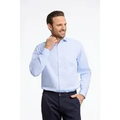 Jack's skjorte 3-220170-Light Blue - Jack's Skjorter