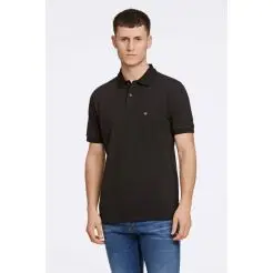 Junk de Luxe polo 60-452045-Black - Junk de Luxe T-shirt & Polo