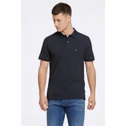 Junk de Luxe polo 60-452045-Navy - Junk de Luxe T-shirt & Polo