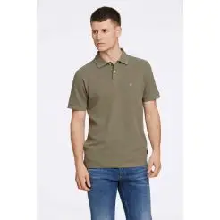 Junk de Luxe polo 60-452045-Dusty Army - Junk de Luxe T-shirt & Polo