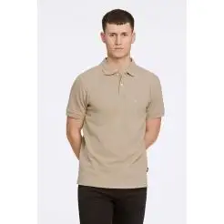 Junk de Luxe polo 60-452045-Sand - Junk de Luxe T-shirt & Polo