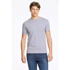 Junk de Luxe t-shirt 60-40005-Grey Melange - Junk de Luxe T-shirt & Polo