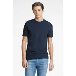 Junk de Luxe t-shirt 60-40005-Navy - Junk de Luxe T-shirt & Polo