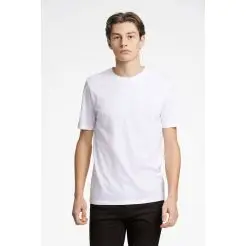 Junk de Luxe t-shirt 60-40005-White - Junk de Luxe T-shirt & Polo