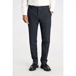 Junk de Luxe habit bukser 60-08519-Navy - Junk de Luxe Bukser & Jeans