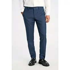 Junk de Luxe habit bukser 60-08104A-Navy - Junk de Luxe Bukser & Jeans