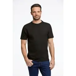 Bison t-shirt 80-40000-Black - Bison Polo & T-shirts