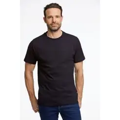 Bison t-shirt 80-40000-Navy - Bison Polo & T-shirts