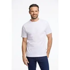 Bison t-shirt 80-40000-White - Bison Polo & T-shirts