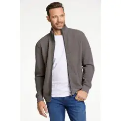 Bison superflex cardigan 80-702018-Army - Bison Strik