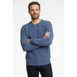 Bison strik 80-800002-DK Blue Melange - Bison Strik