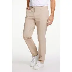 Bison superflex chino 80-047017-C-Sand - Bison Bukser & Jeans
