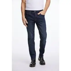 Bison superflex jeans 80-030000DD-Dark Denim - Bukser & Jeans
