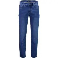 Bison superflex jeans 80-030001ABL-Aqua Blue - Bison Bukser & Jeans