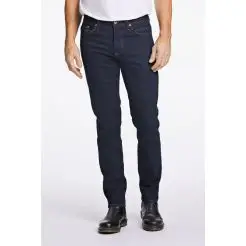 Bison superflex jeans 80-80-033000RAN-Raw Navy - Bison Bukser & Jeans