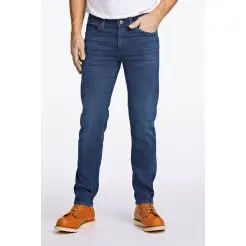 Bison superflex jeans 80-034000IB-Indigo Blue - Bison Bukser & Jeans