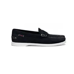 Sebago sejlersko Dan Boat Flest Out Navy - Sebago