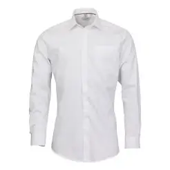 Oakmore comfort fit skjorte OM13 White - Oakmore Skjorter