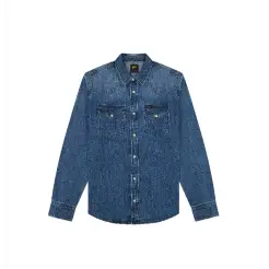 Lee denim skjorte - Lee skjorter