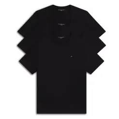 Tommy Hilfiger 3-pack t-shirt UM0UM03870-BEH Black - Tommy Hilfiger t-shirt & polo