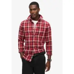Superdry skjorte M4010737A-CVJ - Superdry skjorter & overshirts