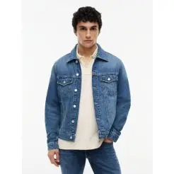 Tommy Hilfiger denim jakke DM0DM23003-1A5 - Tommy Hilfiger  jakker