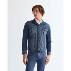 Wrangler denim jakke 112128892 - Wrangler jakker