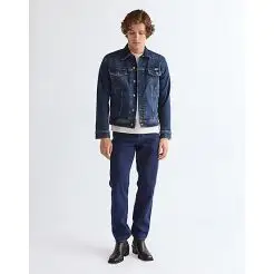 Wrangler denim jakke 112362651 - Wrangler jakker