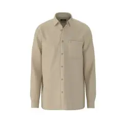 Fynch Hatton hør overshirt - Fynch Hatton Skjorter
